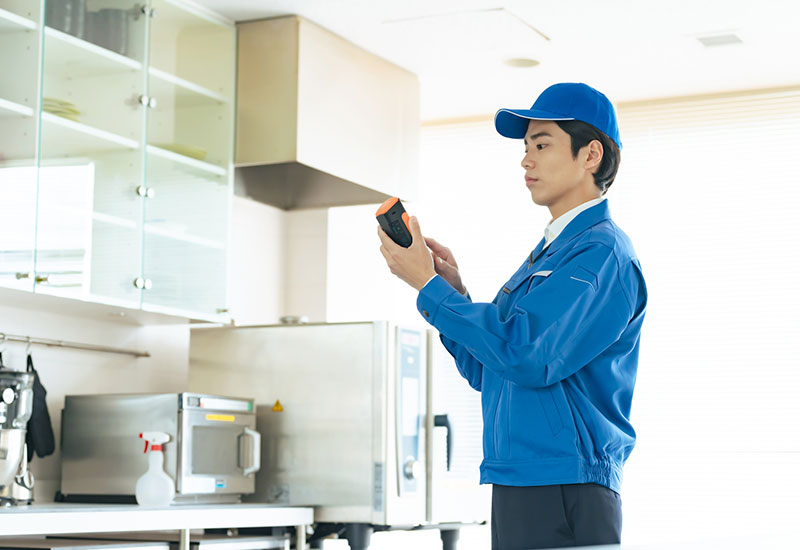 室内空気環境測定