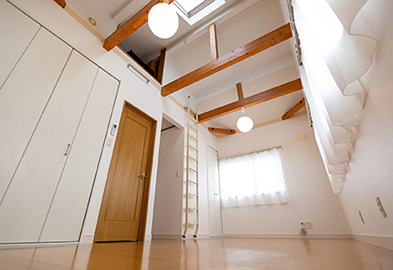 シックハウス測定