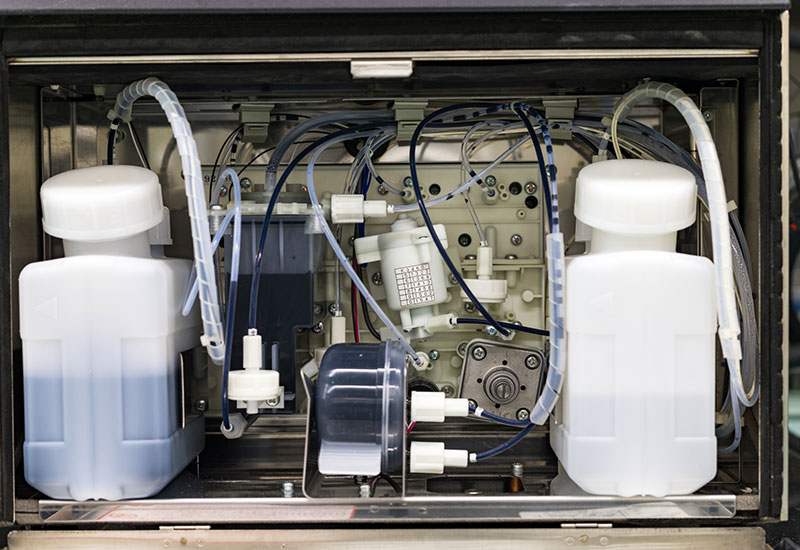 個人ばく露測定